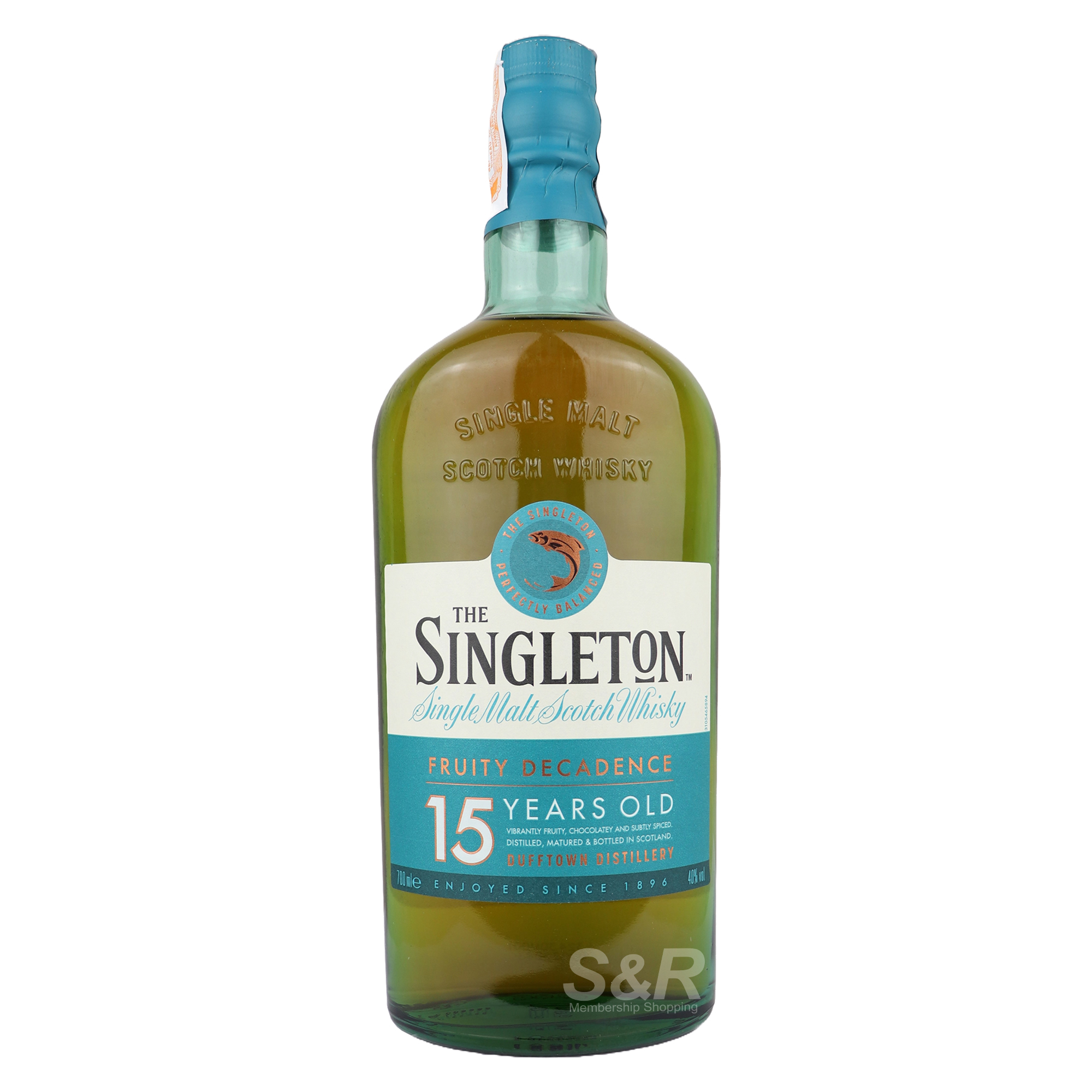 The Singleton Single Malt Scotch Whisky 15 Years Old 700mL The Singleton Single Malt Scotch Whisky 15 Years Old 700mL